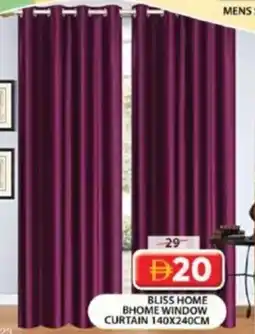 Grand Mall Sharjah Bliss Home Bhome Window Curtain offer