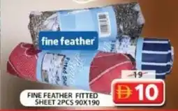 Grand Mall Sharjah Fine Feather Fitted Sheet offer