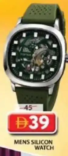 Grand Mall Sharjah Mens Silicon Watch offer