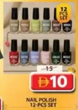 Grand Mall Sharjah Nail Polish Set offer
