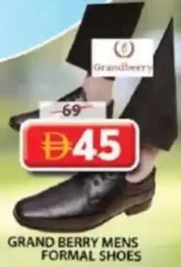 Grand Mall Sharjah Grand Berry Mens Formal Shoes offer
