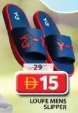 Grand Mall Sharjah Loufe Mens Slipper offer