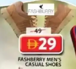 Grand Mall Sharjah Fashberry Men's Casual Shoes offer