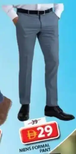 Grand Mall Sharjah Mens Formal Pant offer