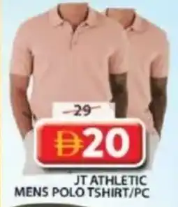 Grand Mall Sharjah JT Athletic Mens Polo T Shirt offer