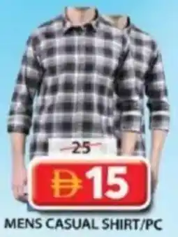 Grand Mall Sharjah Mens Casual Shirt offer