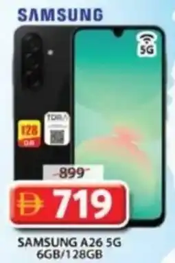 Grand Mall Sharjah Samsung A26 5G offer