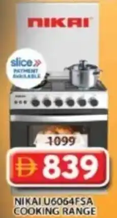 Grand Mall Sharjah Nikai U6064FSA Cooking Range offer