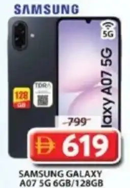 Grand Mall Sharjah Samsung Galaxy A07 5G offer