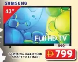 Grand Mall Sharjah Samsung UA43F6000 Smart TV offer