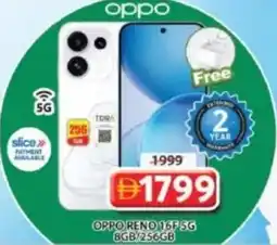 Grand Mall Sharjah Oppo Reno 16F 5G offer