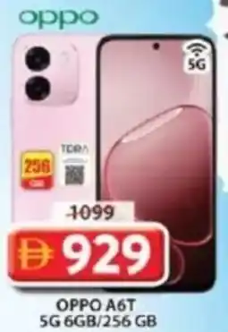 Grand Mall Sharjah Oppo A6T 5G offer