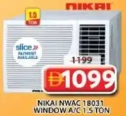 Grand Mall Sharjah Nikai NWAC 18031 Window A/C 1.5 ton offer