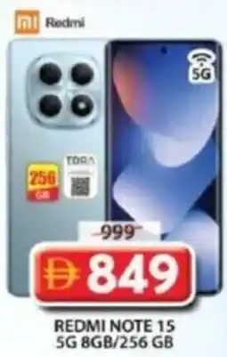 Grand Mall Sharjah Redmi Note 15 5G offer