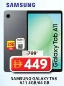 Grand Mall Sharjah Samsung Galaxy Tab A11 offer