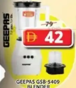 Grand Mall Sharjah Geepas GSB-5409 Blender offer