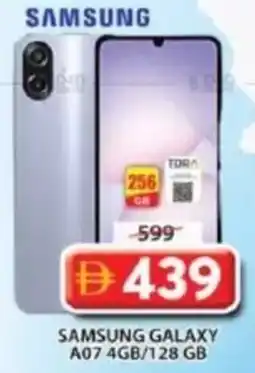 Grand Mall Sharjah Samsung Galaxy A07 offer