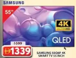 Grand Mall Sharjah Samsung 55Q6F 4K Smart TV offer