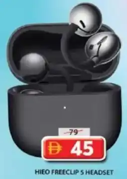 Grand Mall Sharjah Hieo Freeclip 5 Headset offer
