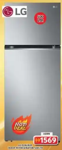 Grand Mall Sharjah LG Double Door Refrigerator offer