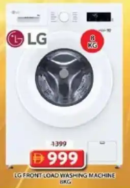 Grand Mall Sharjah LG Front Load Washing Machine offer