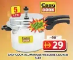 Grand Mall Sharjah Easy Cook ALuminium Pressure Cooker offer