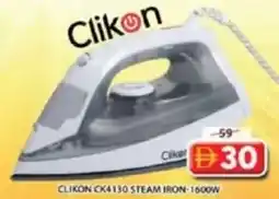 Grand Mall Sharjah Clikon CK4130 Steam Iron offer