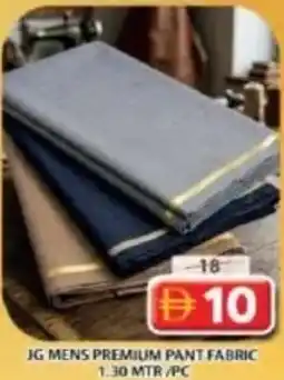 Grand Mall Sharjah JG Mens Premium Pant Fabric offer