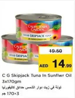 Nesto California Garden Skipjack Oil offer