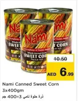 Nesto Nami Canned Sweet Corn offer