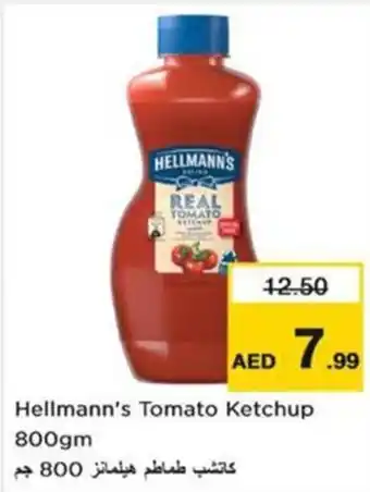 Nesto Hellmann's Tomato Ketchup offer