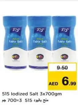 Nesto 515 lodized Salt offer