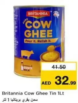 Nesto Britannia Cow Ghee Tin offer