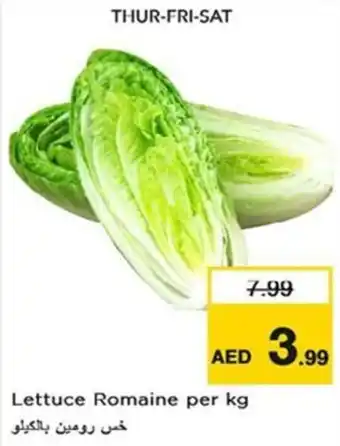 Nesto Lettuce Romaine offer