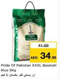 Nesto Pride Of Pakistan XXXL Basmati Rice offer