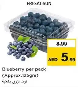 Nesto Blueberry offer