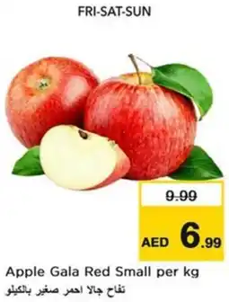 Nesto Apple Gala Red Small offer