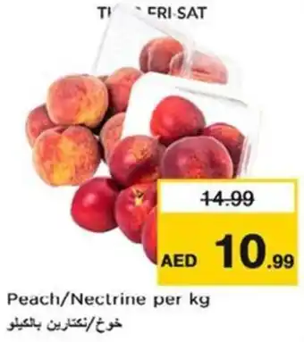 Nesto Peach/Nectrine offer