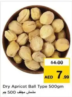 Nesto Dry Apricot Ball Type offer