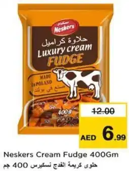 Nesto Neskers Cream Fudge offer