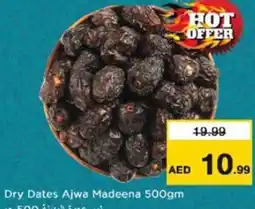 Nesto Dry Dates Ajwa Madeena offer