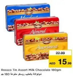 Nesto Rossco Tin Assort Milk Chocolate offer