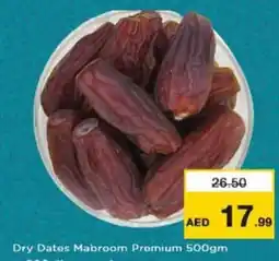 Nesto Dry Dates Mabroom Premium offer