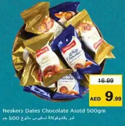 Nesto Neskers Dates Chocolate Asstd offer