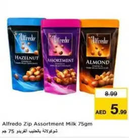 Nesto Alfredo Zip Assortment Milk offer