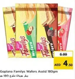 Nesto Goplana Familys Wafers offer
