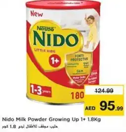 Nesto Nido Milk Powder Growing Up offer