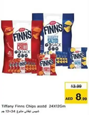 Nesto Tiffany Finns Chips offer