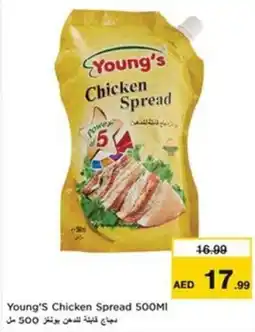 Nesto Young's Chicken Spread offer