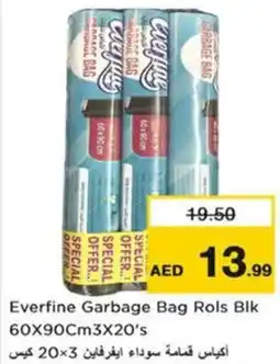 Nesto Everfine Garbage Bag Rols Blk offer